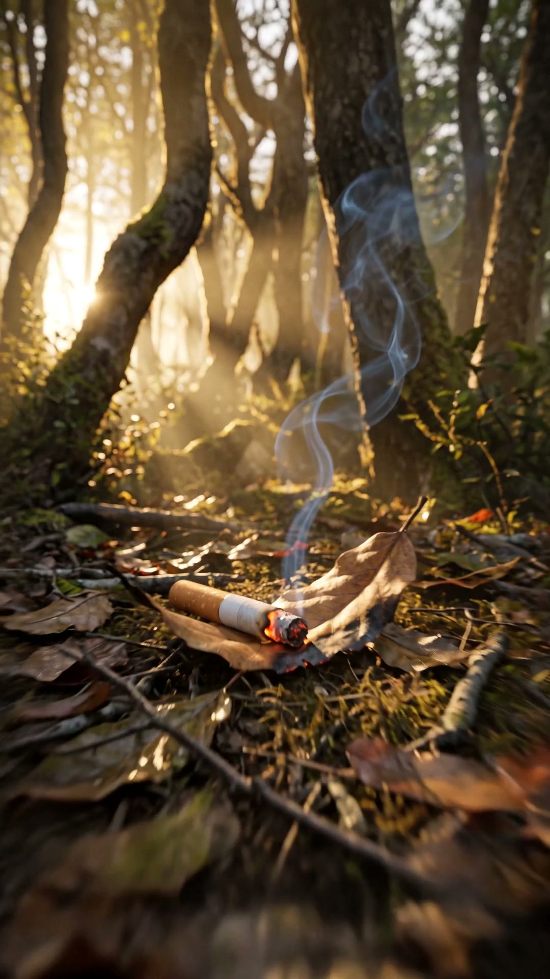 Detección temprana de fuego